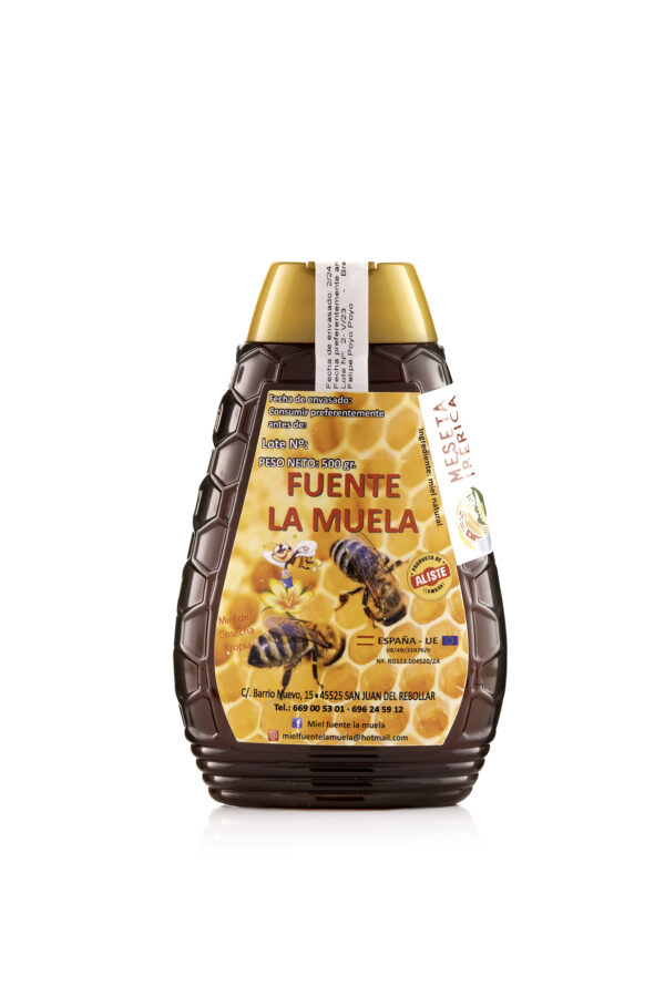 Bote Miel medio kg antigoteo